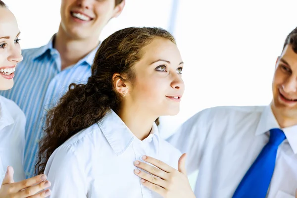 Successful business people — Stock Photo, Image