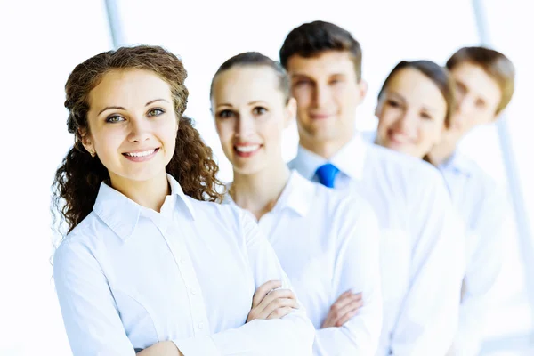 Team of business people — Stock Photo, Image