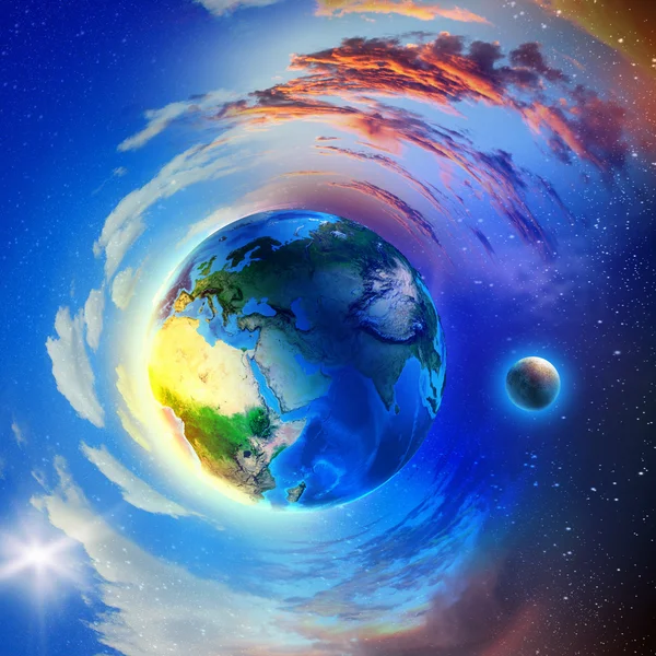 Planet Earth — Stock Photo, Image