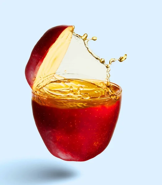 Succo di mela — Foto Stock