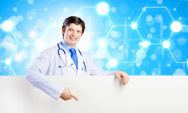 Young doctor — Stock Photo, Image