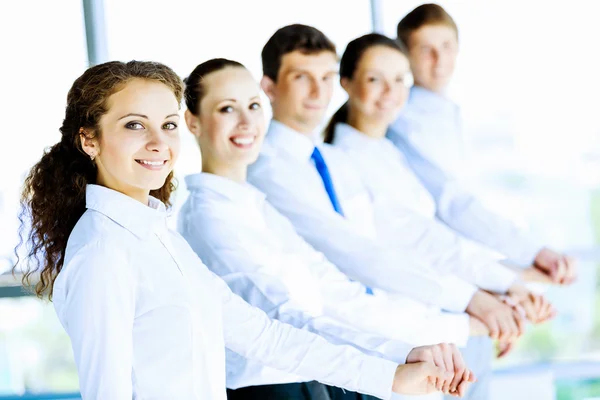 Team of business people — Stock Photo, Image