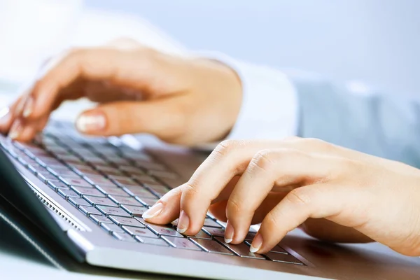 Businesswoman at work — Stock Photo, Image