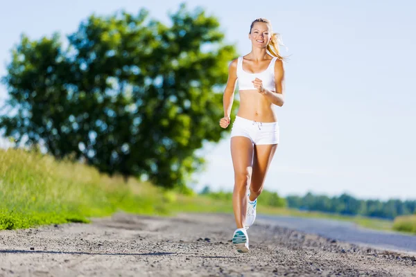 Chica del deporte — Foto de Stock