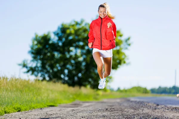 Sport girl — Stock Photo, Image