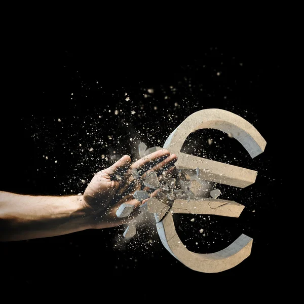 Dollar failure — Stock Photo, Image