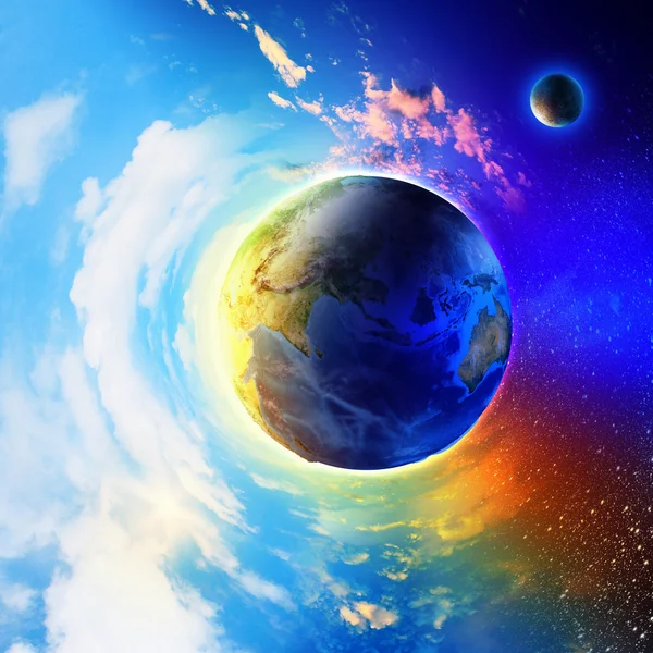 Planet Earth — Stock Photo, Image