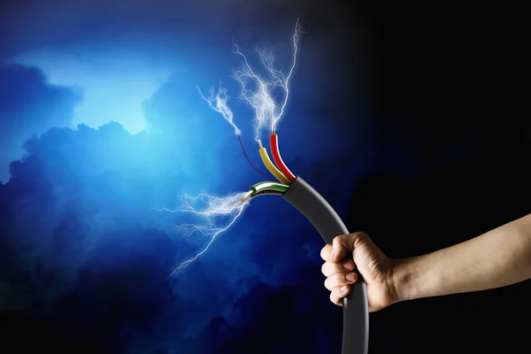 Power and energy — Stock Photo, Image