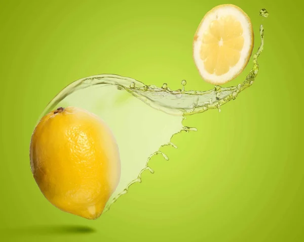 Succo di limone — Foto Stock