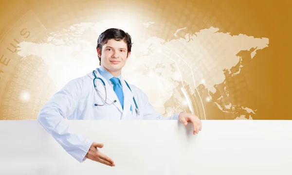 Young doctor — Stock Photo, Image