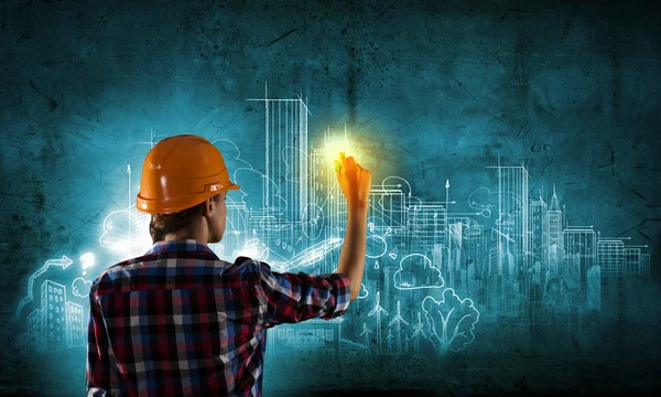 Construction concept — Stock Photo, Image