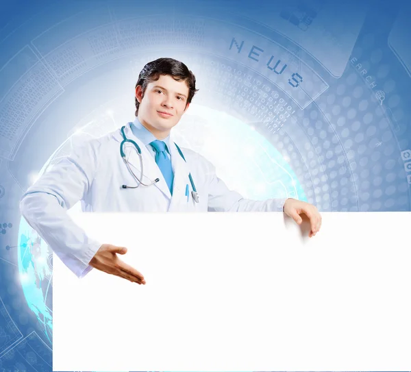 Giovane medico — Foto Stock