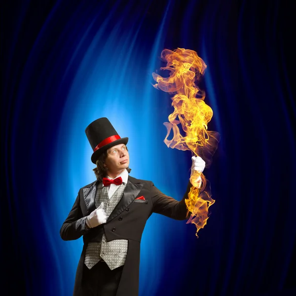 魔術師の帽子 — ストック写真