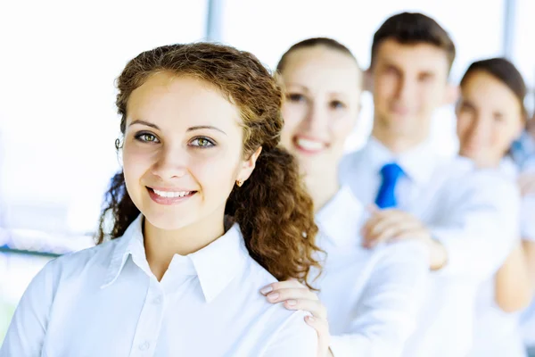 Team of business people — Stock Photo, Image