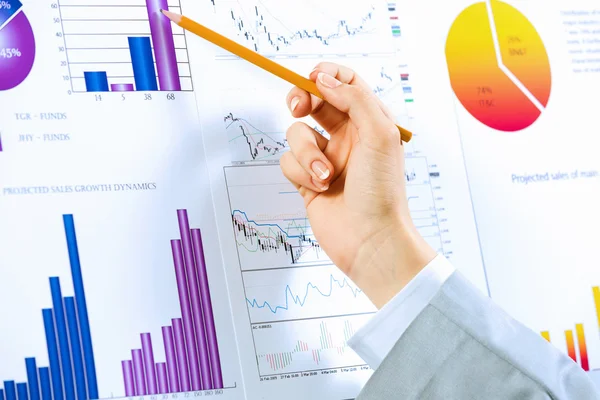 Business analysis — Stock Photo, Image