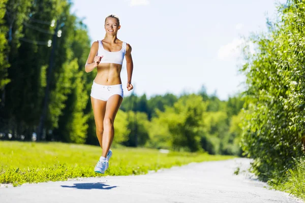 Sport girl — Stock Photo, Image