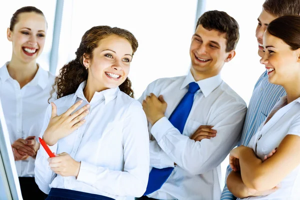 Successful business people — Stock Photo, Image