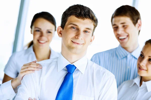 Successful business people — Stock Photo, Image