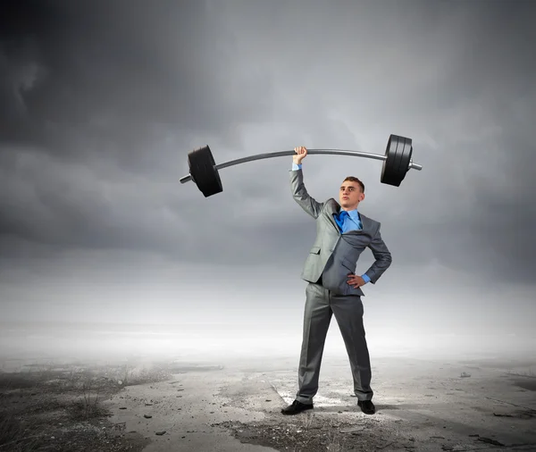 Macht in der Wirtschaft — Stockfoto