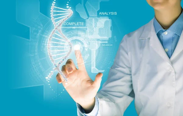 Molekul DNA — Stok Foto