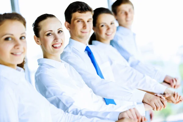 Team of business people — Stock Photo, Image