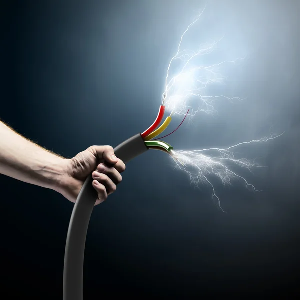 Power and energy — Stock Photo, Image