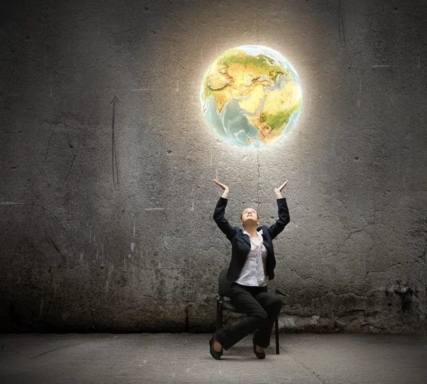 Globalization concept — Stock Photo, Image