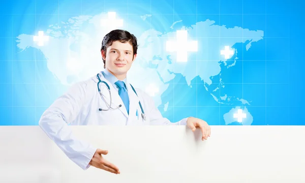 Giovane medico — Foto Stock