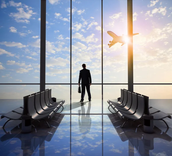 Business travel — Stock Photo, Image