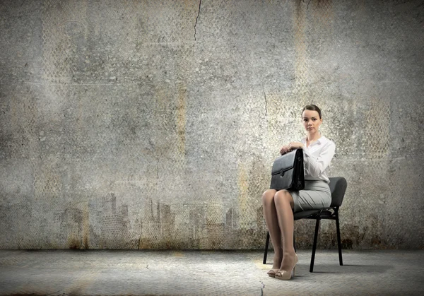 Young businesswoman — Stock Photo, Image