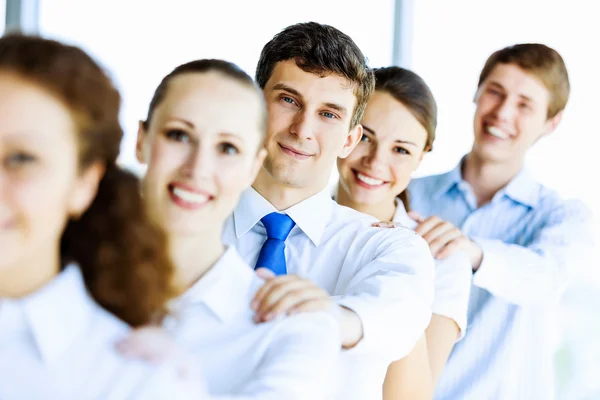 Team of business people — Stock Photo, Image