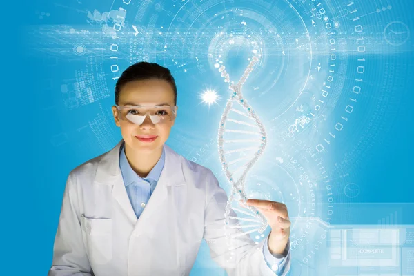 DNA molecule — Stock Photo, Image