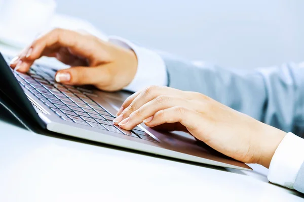 Businesswoman at work — Stock Photo, Image