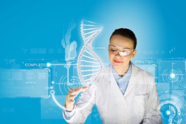 DNA molekülü