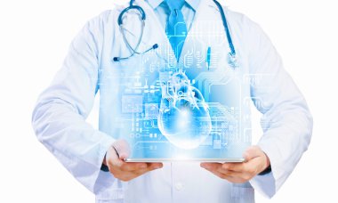 tablet pc tutan doktor