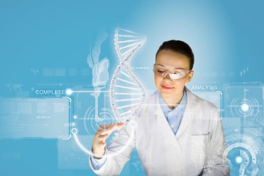 DNA molekülü