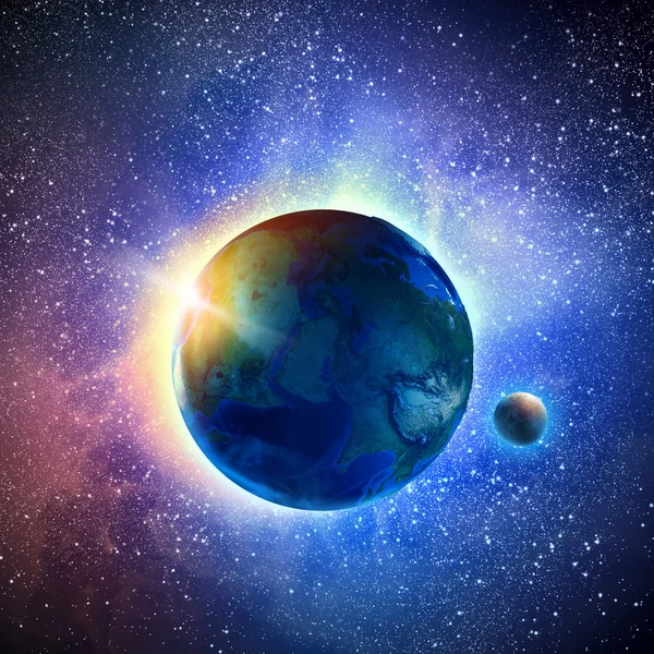 Earth planet — Stock Photo, Image