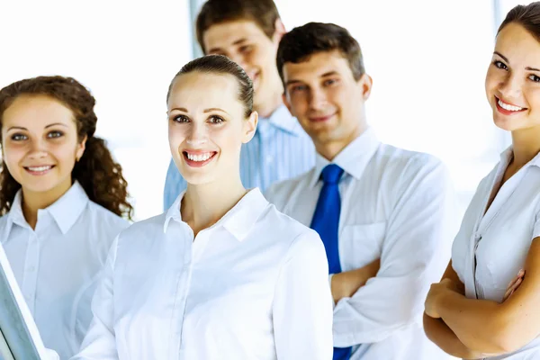 Group of businesspeople — Stock Photo, Image