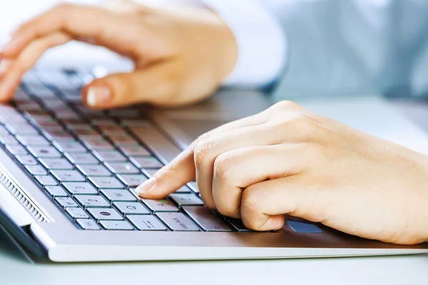 Businesswoman at work — Stock Photo, Image