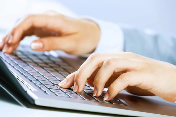 Businesswoman at work — Stock Photo, Image