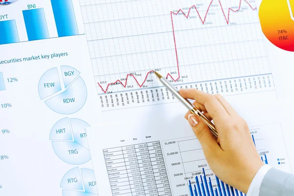 Business analysis — Stock Photo, Image