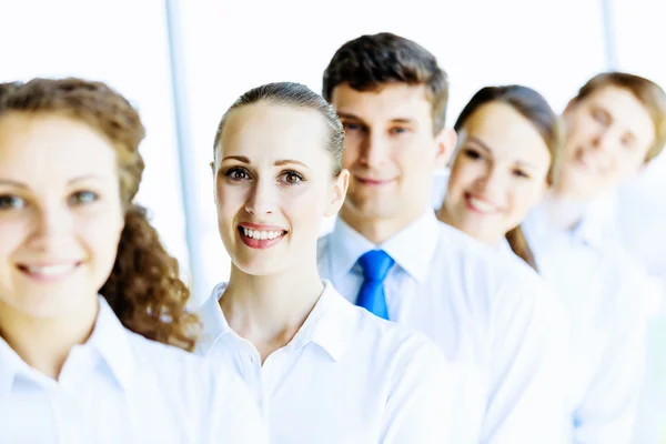 Team of business people — Stock Photo, Image