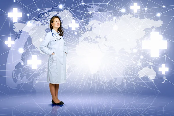 Woman doctor — Stock Photo, Image