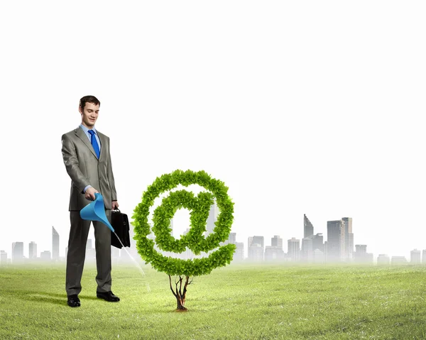 Concetto email — Foto Stock