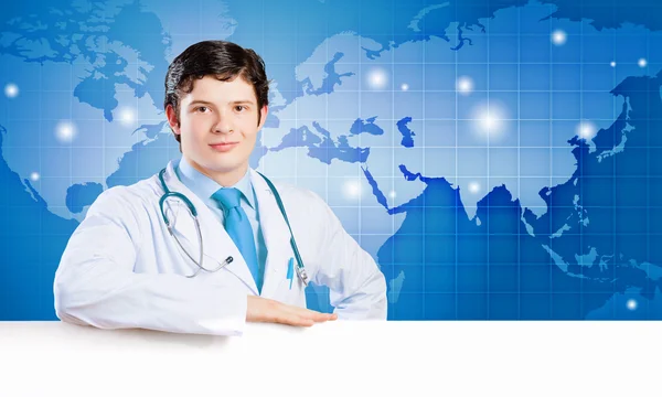 Jonge dokter — Stockfoto