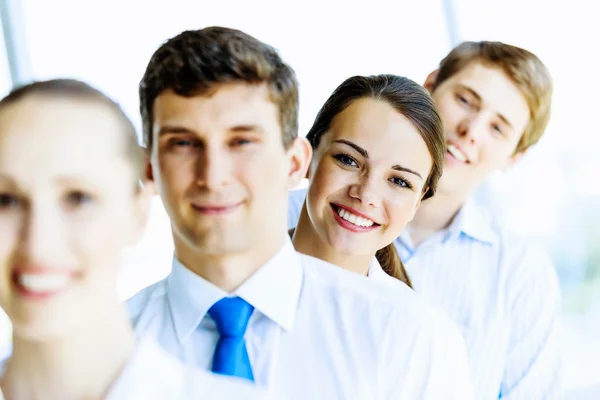 Team of business people — Stock Photo, Image