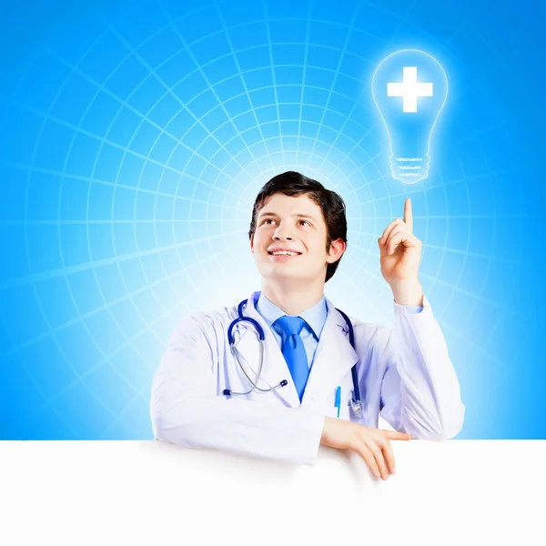 Giovane medico — Foto Stock