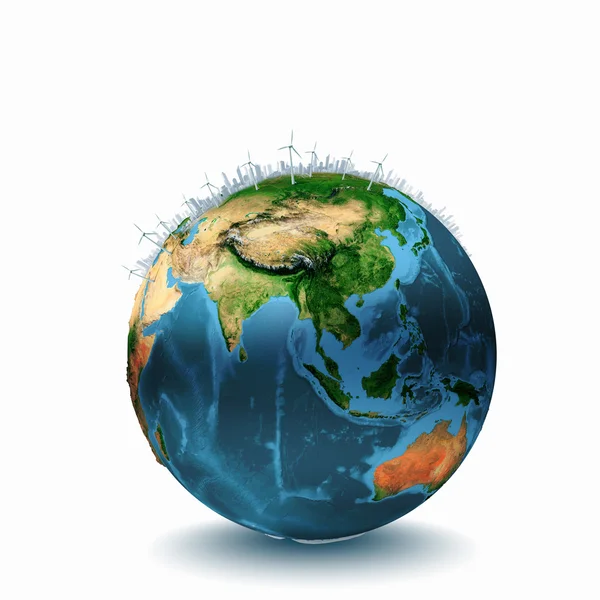 Earth planet — Stock Photo, Image