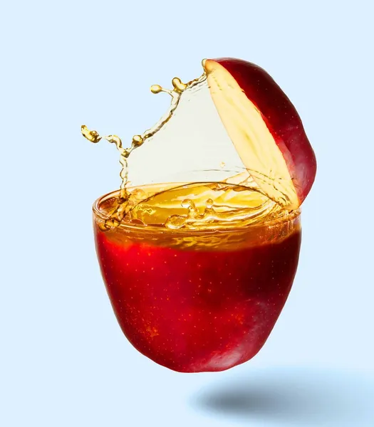 Succo di mela — Foto Stock