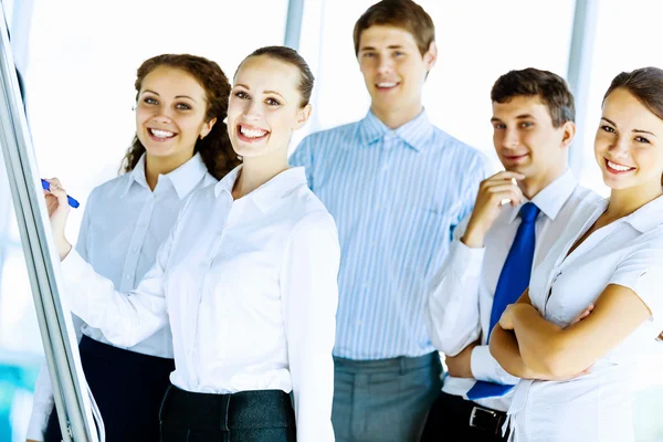 Group of businesspeople — Stock Photo, Image